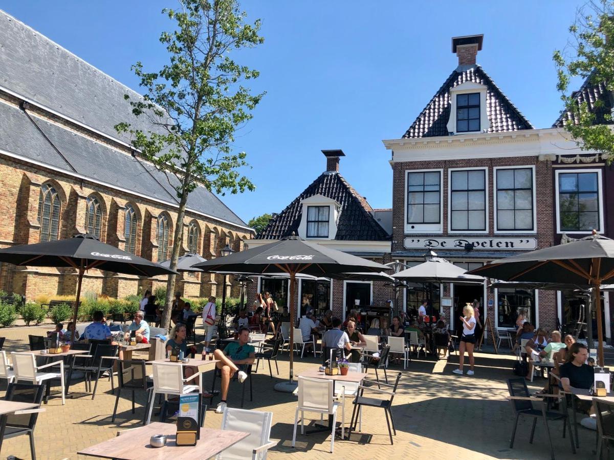Hotel Grandcafe De Doelen Franeker Kültér fotó