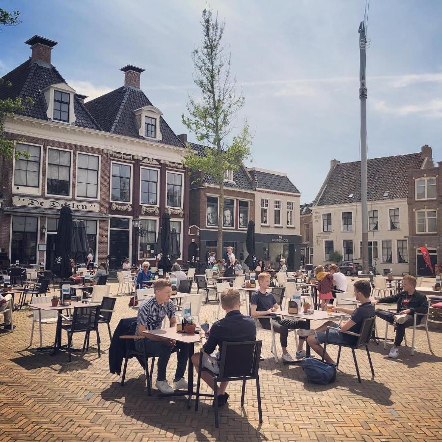 Hotel Grandcafe De Doelen Franeker Kültér fotó